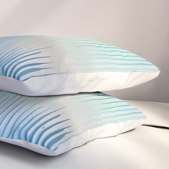 Nature Haze Pillow Sham Gallery Image 3