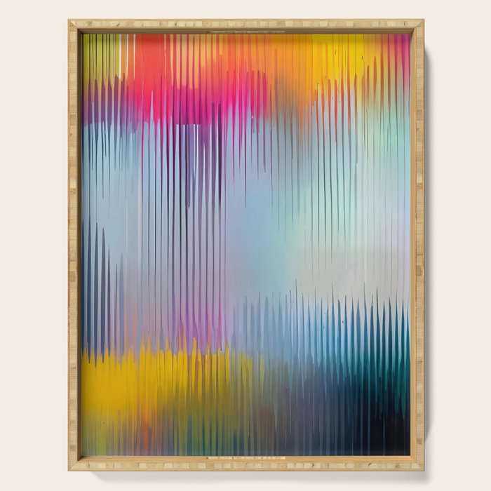 Nature Haze Serving Tray Gallery Image 1