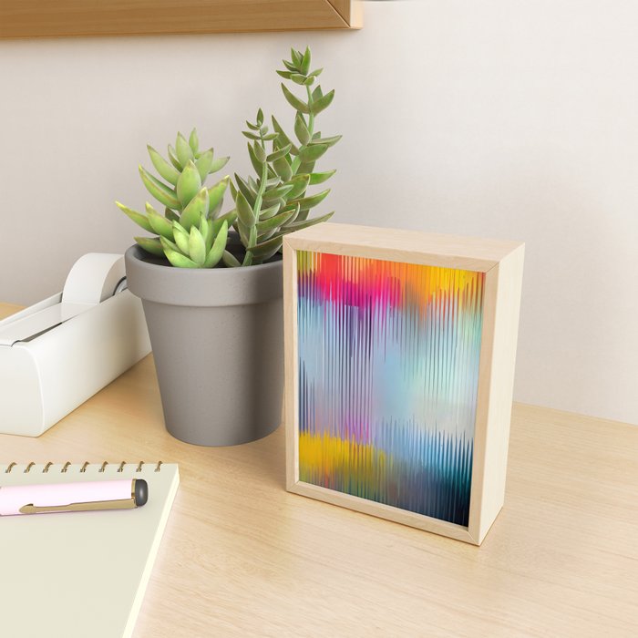 Nature Haze Mini Art Print Gallery Image 2