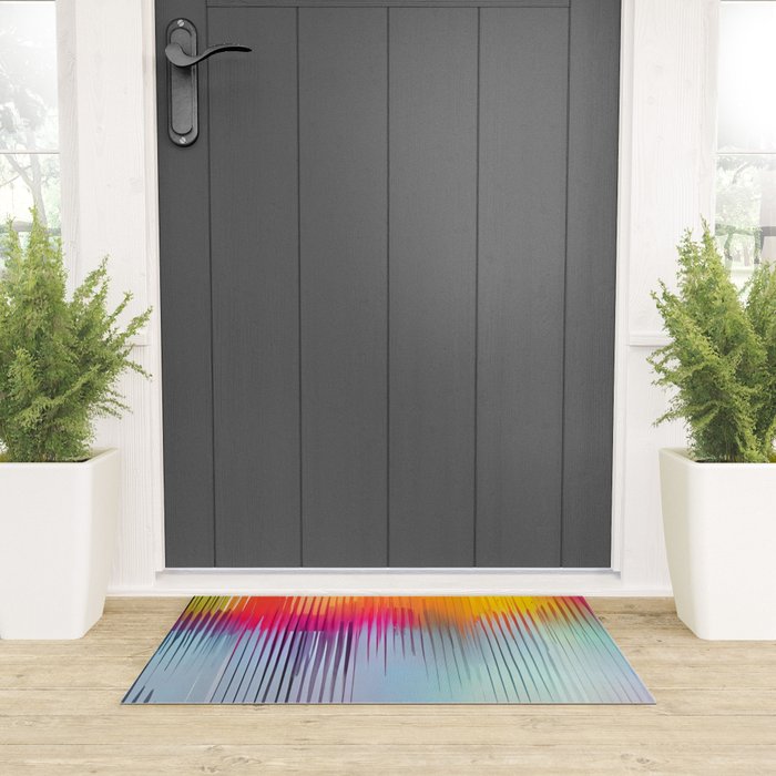 Nature Haze Welcome Mat Gallery Image 3