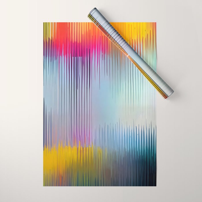Nature Haze Wrapping Paper Gallery Image 1