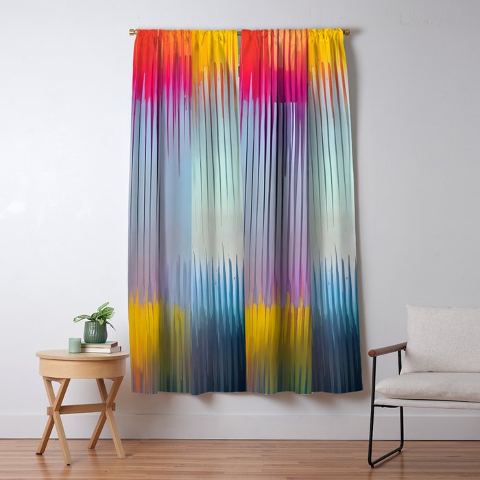 Nature Haze Window Curtain Gallery Image 5