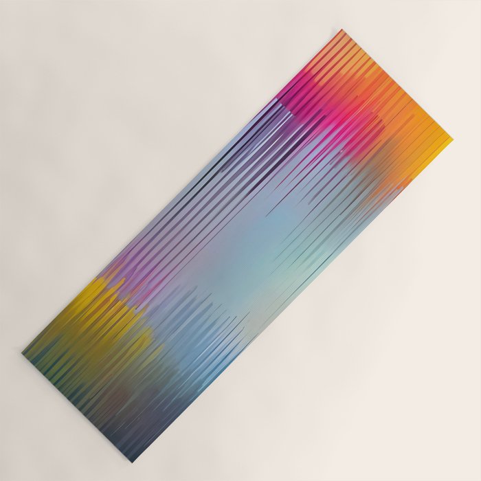 Nature Haze Yoga Mat Gallery Image 1