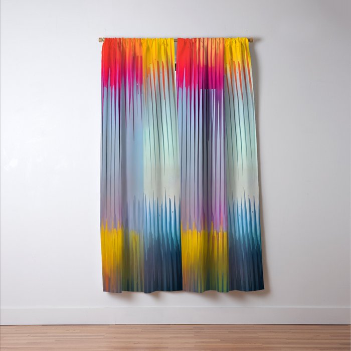 Nature Haze Window Curtain Gallery Image 3