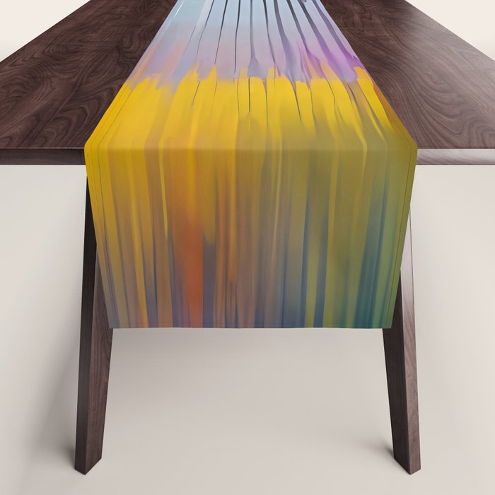 Nature Haze Table Runner Gallery Image 1