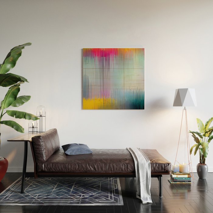 Nature Haze Wood Wall Art Gallery Image 2