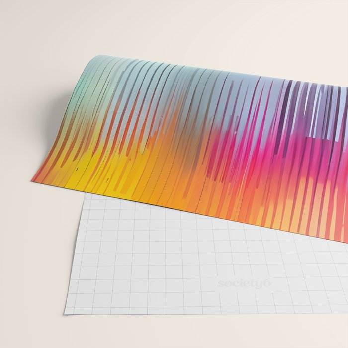 Nature Haze Wrapping Paper Gallery Image 2