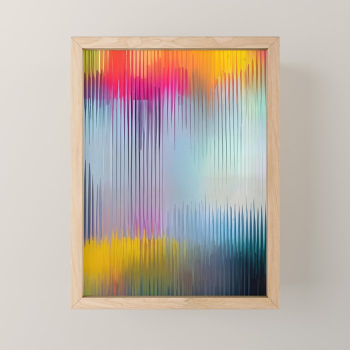 Nature Haze Mini Art Print Gallery Image 1
