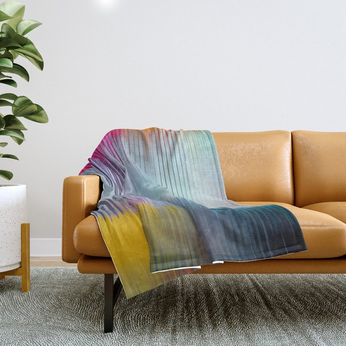 Nature Haze Throw Blanket Gallery Image 1