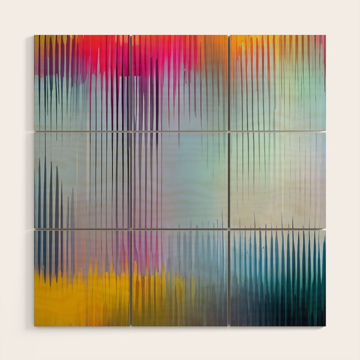 Nature Haze Wood Wall Art Gallery Image 1