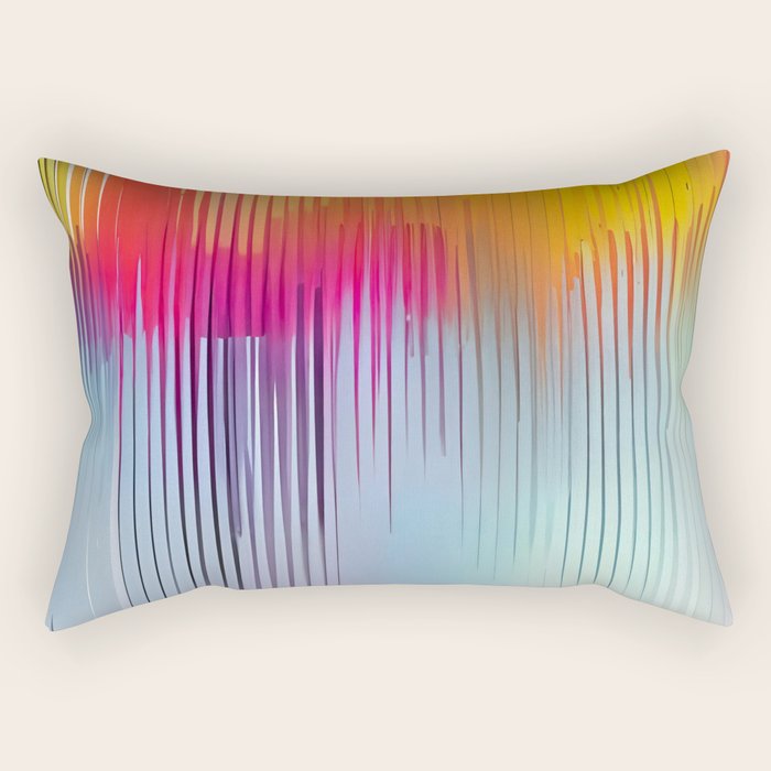 Nature Haze Rectangular Pillow Gallery Image 1