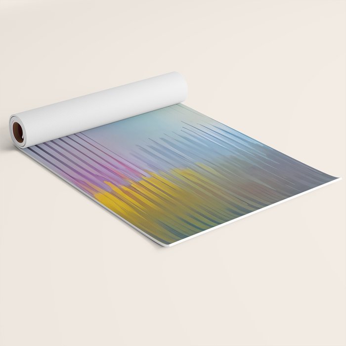 Nature Haze Yoga Mat Gallery Image 2