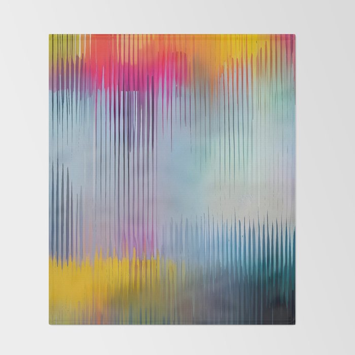 Nature Haze Throw Blanket Gallery Image 2