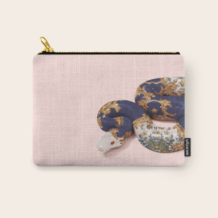 BAROQUE SNAKE Carry All Pouch Gallery Image 1