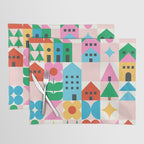 Happy Town Checks Placemat Gallery Image 1