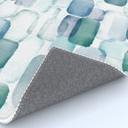 Sea Glass Watercolor Rug Gallery Image 4