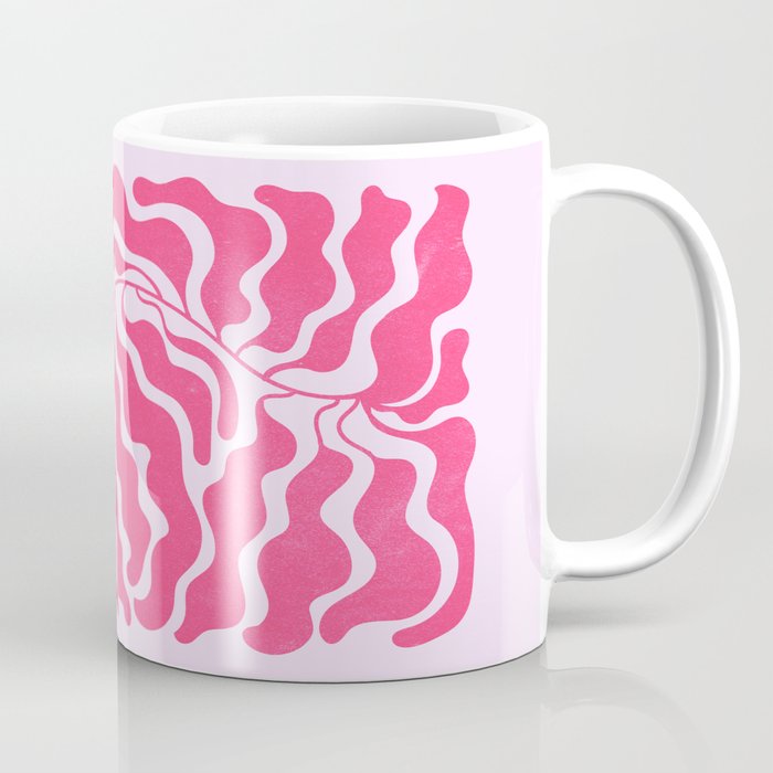 Wild Ferns: Wine Edition Coffee Mug Gallery Image 1