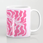 Wild Ferns: Wine Edition Coffee Mug Gallery Image 1