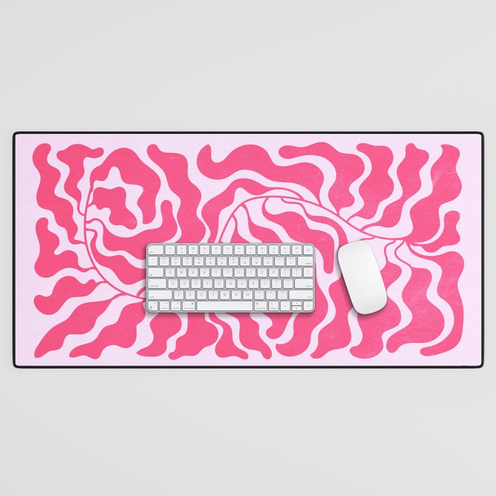 Wild Ferns: Wine Edition Desk Mat Gallery Image 1