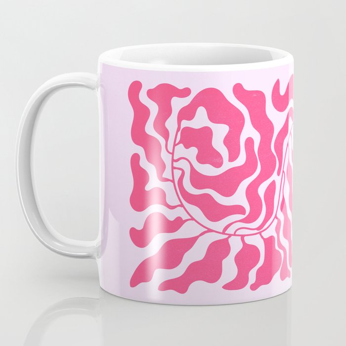 Wild Ferns: Wine Edition Coffee Mug Gallery Image 3