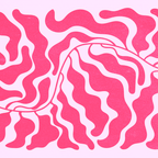 Wild Ferns: Wine Edition Coffee Mug Gallery Image 2