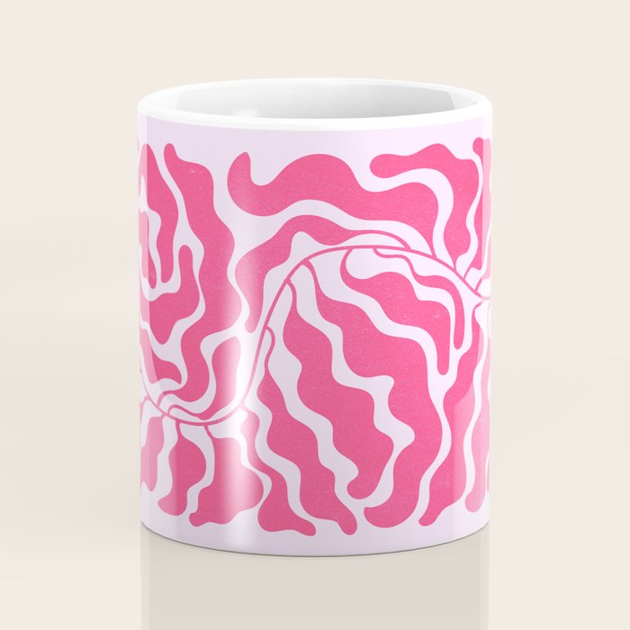 Wild Ferns: Wine Edition Coffee Mug Gallery Image 4