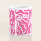 Wild Ferns: Wine Edition Coffee Mug Gallery Image 4