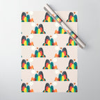 Wanderlust Wrapping Paper Gallery Image 1