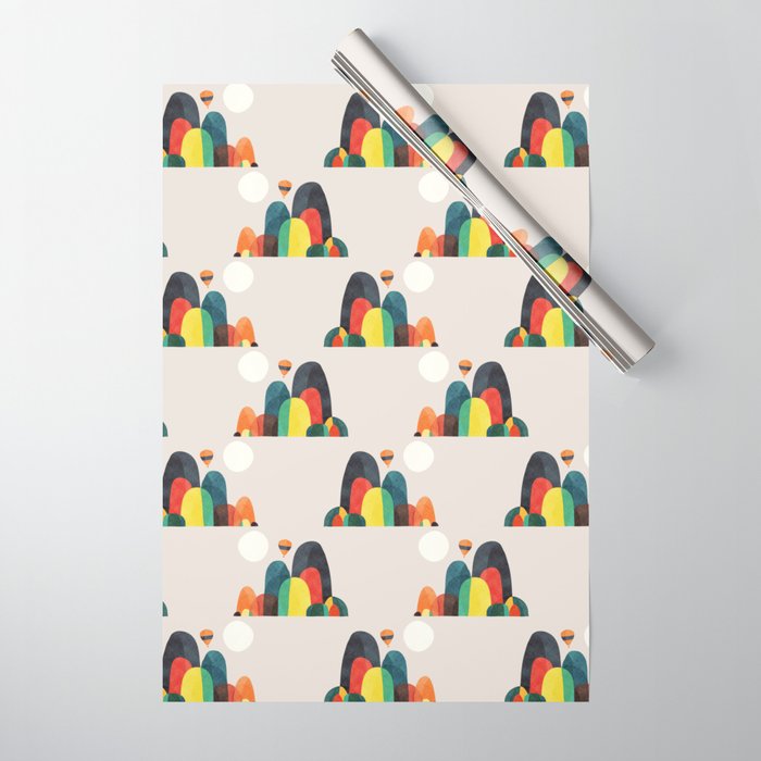 Wanderlust Wrapping Paper Gallery Image 1
