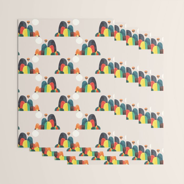 Wanderlust Wrapping Paper Gallery Image 3