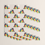 Wanderlust Wrapping Paper Gallery Image 3