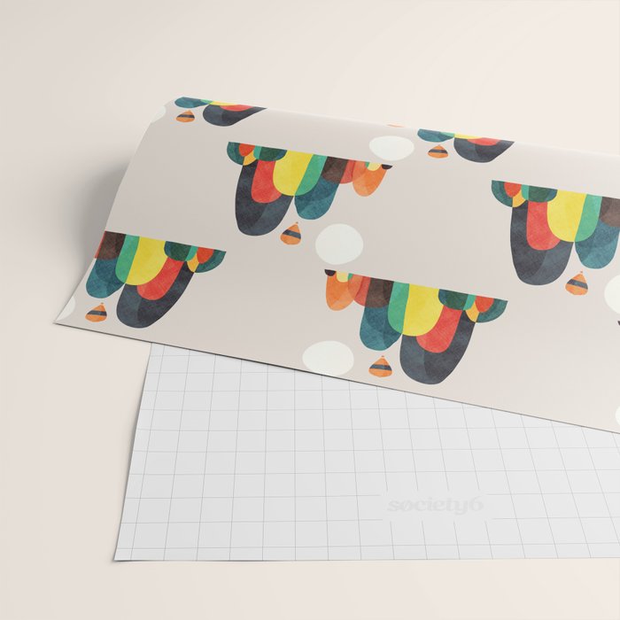 Wanderlust Wrapping Paper Gallery Image 2