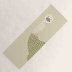 Whimsical Emu Yoga Mat Gallery Image 1