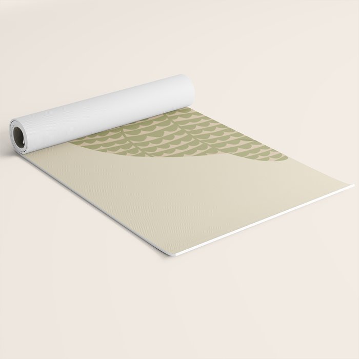 Whimsical Emu Yoga Mat Gallery Image 2