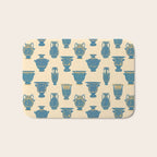 Terracotta Vessels from Italy Bath Mat Gallery Image 1