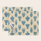 Terracotta Vessels from Italy Placemat Gallery Image 1