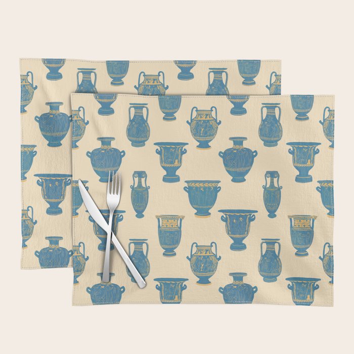Terracotta Vessels from Italy Placemat Gallery Image 1