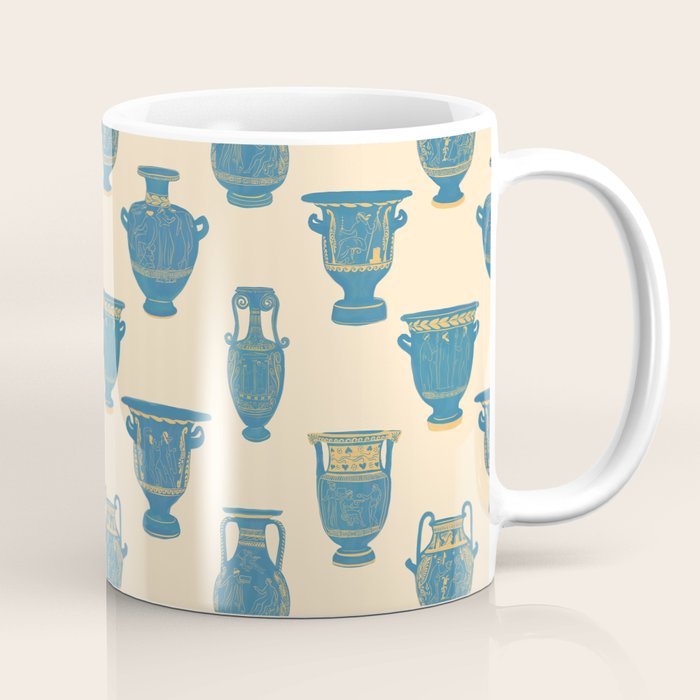 Terracotta Vessels from Italy Coffee Mug Gallery Image 1