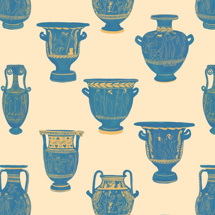 Terracotta Vessels from Italy Coffee Mug Gallery Image 2