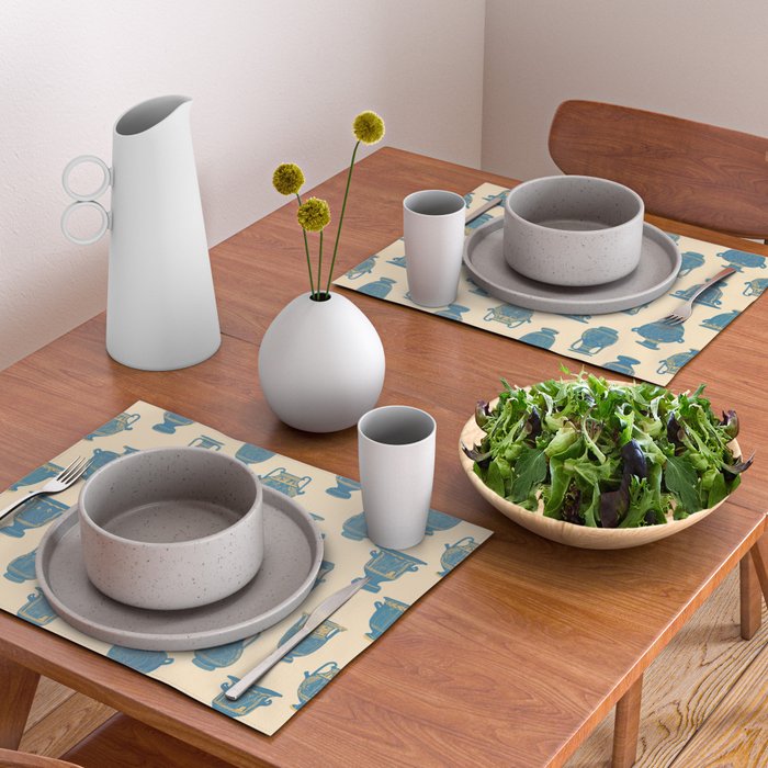 Terracotta Vessels from Italy Placemat Gallery Image 2