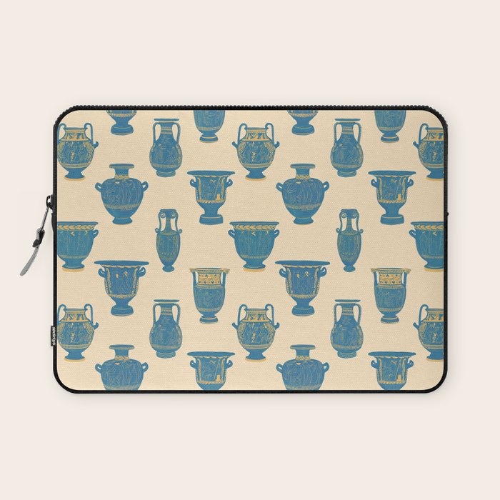 Terracotta Vessels from Italy Laptop Sleeve Gallery Image 1