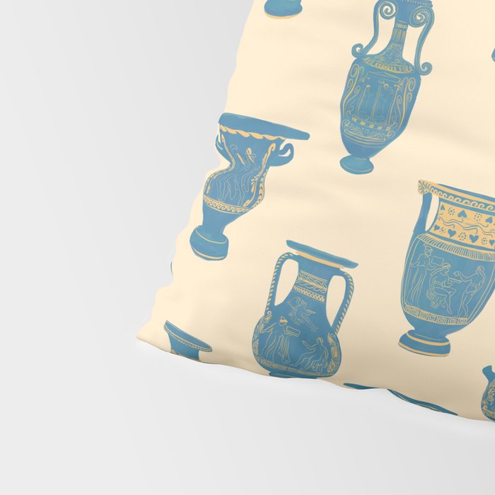 Terracotta Vessels from Italy Pillow Sham Gallery Image 4