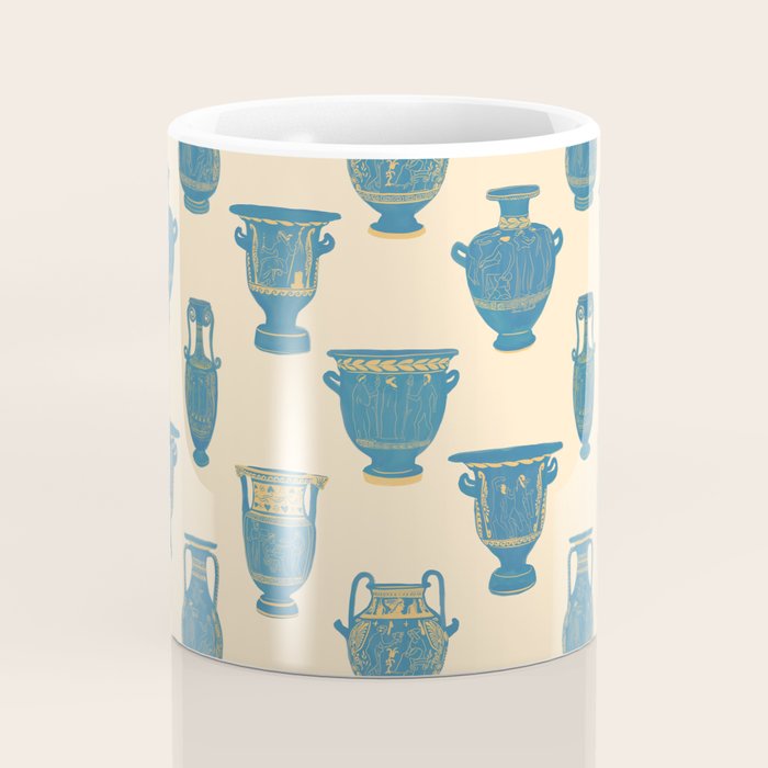 Terracotta Vessels from Italy Coffee Mug Gallery Image 4