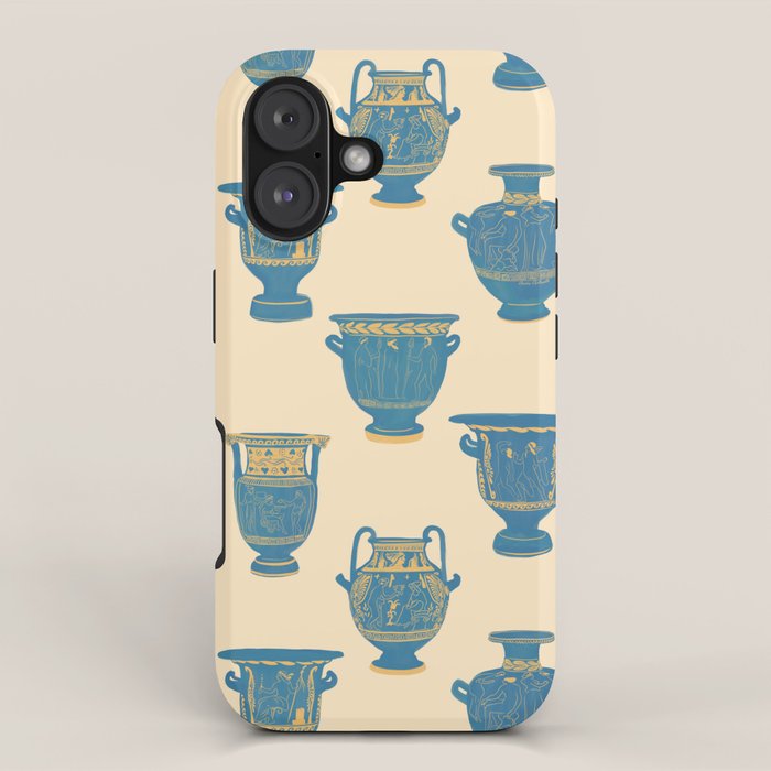 Terracotta Vessels from Italy iPhone Case Gallery Image 1