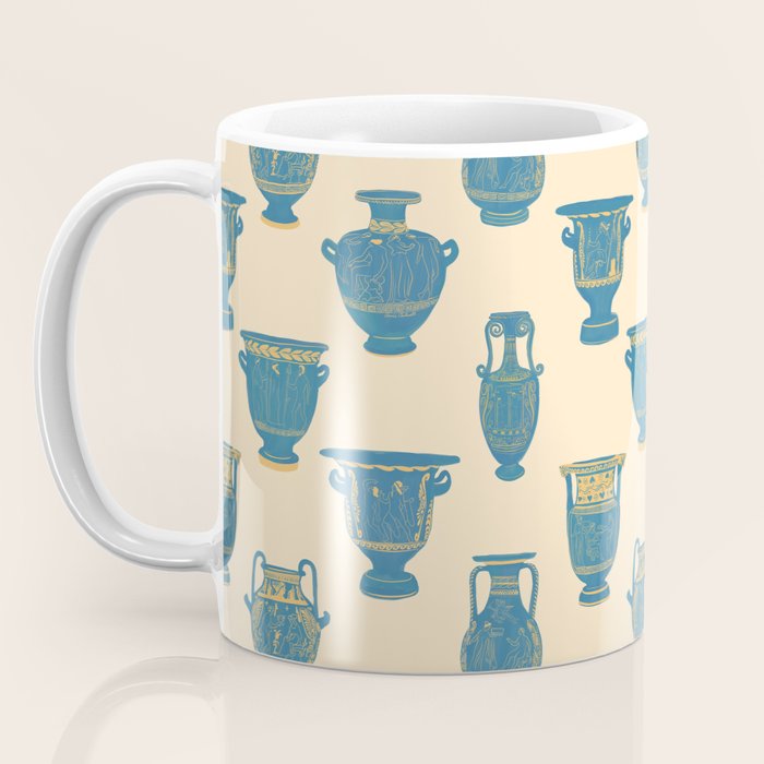 Terracotta Vessels from Italy Coffee Mug Gallery Image 3