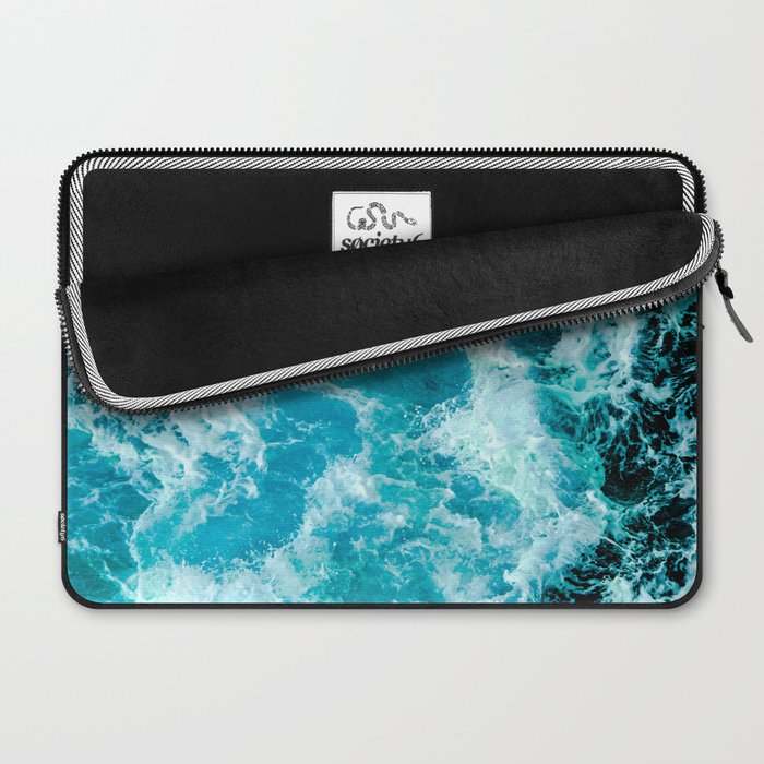 Sea Me Waving Laptop Sleeve Gallery Image 2