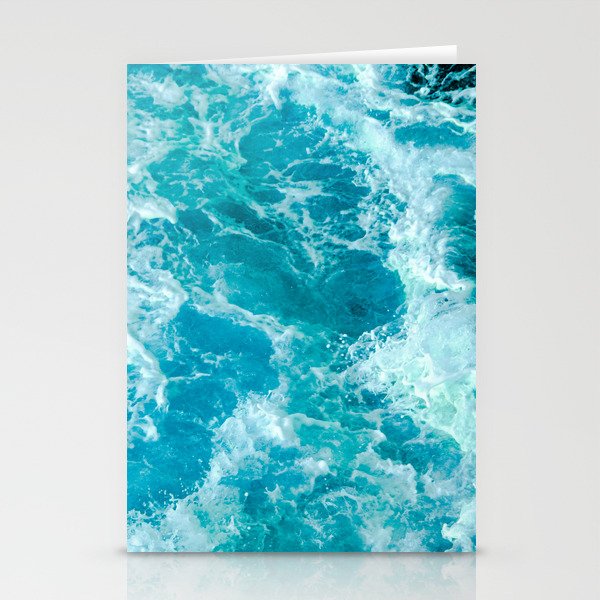 Sea Me Waving Stationery Card Gallery Image 2