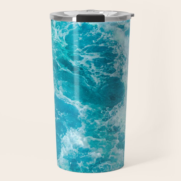 Sea Me Waving Travel Mug Gallery Image 1