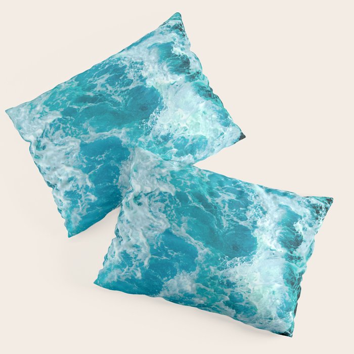 Sea Me Waving Pillow Sham Gallery Image 1