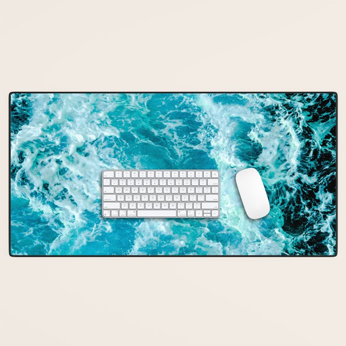 Sea Me Waving Desk Mat Gallery Image 1